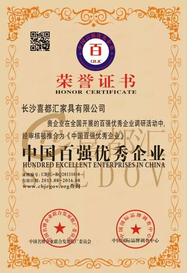 百?gòu)?qiáng)優(yōu)秀企業(yè)